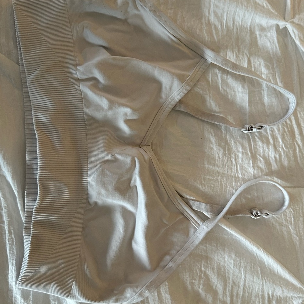 lululemon athletica Light Gray Bralette